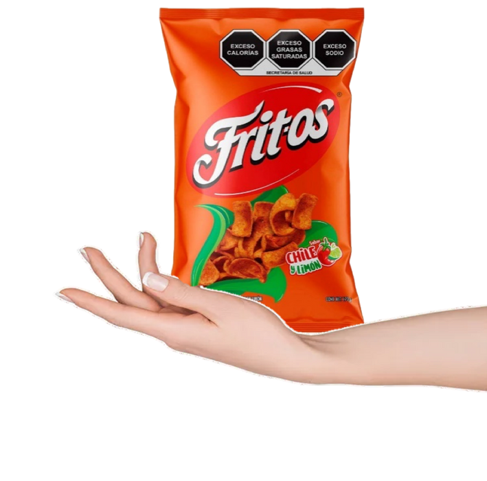 Fritos Chile y Limon 170gr / 6 oz