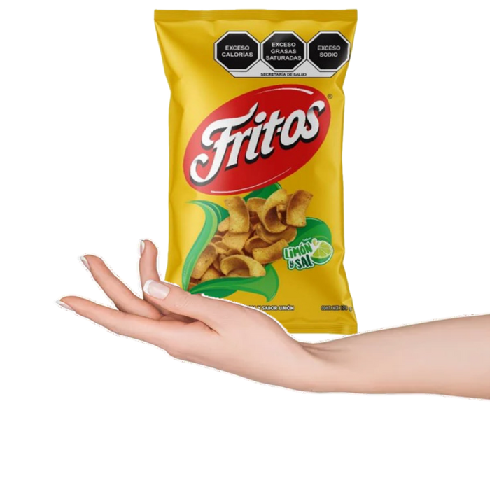 Fritos Lemon and Salt Fritters 170gr / 6 oz