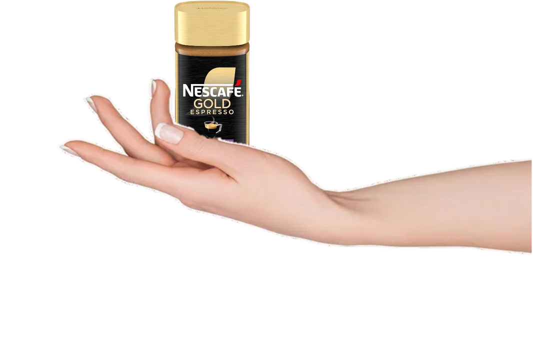 Nescafé Gold Espresso Intenso 99 gr / 3.5 oz