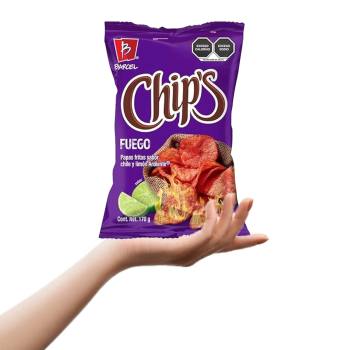 Chips Fuego 170 gr / 6 oz