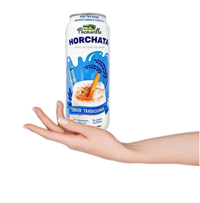 Pocaville Horchata Drink 16.5floz