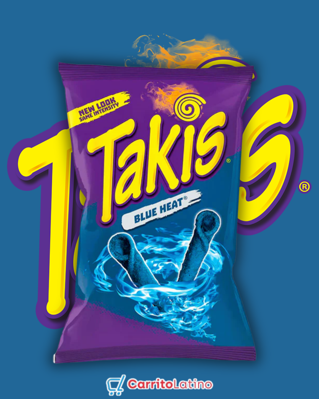 Takis Blue Heat 200G