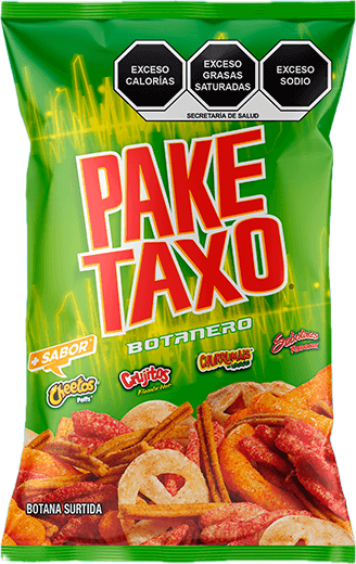 Paketaxo Botanero 255gr / 9 oz