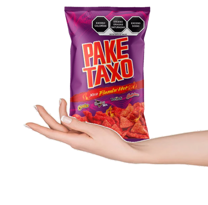 Paketaxo Flamin hot 215gr / 7.58 oz