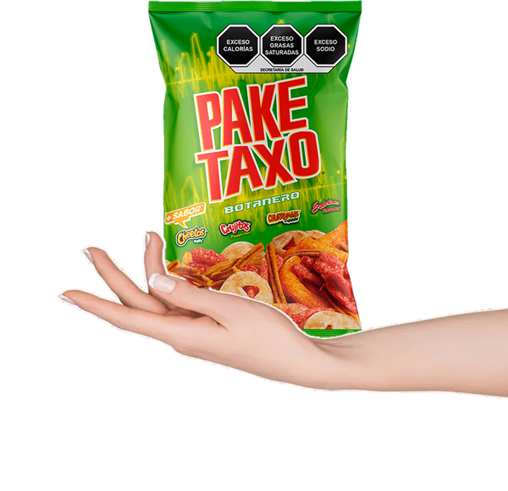 Paketaxo Botanero 255gr / 9 oz