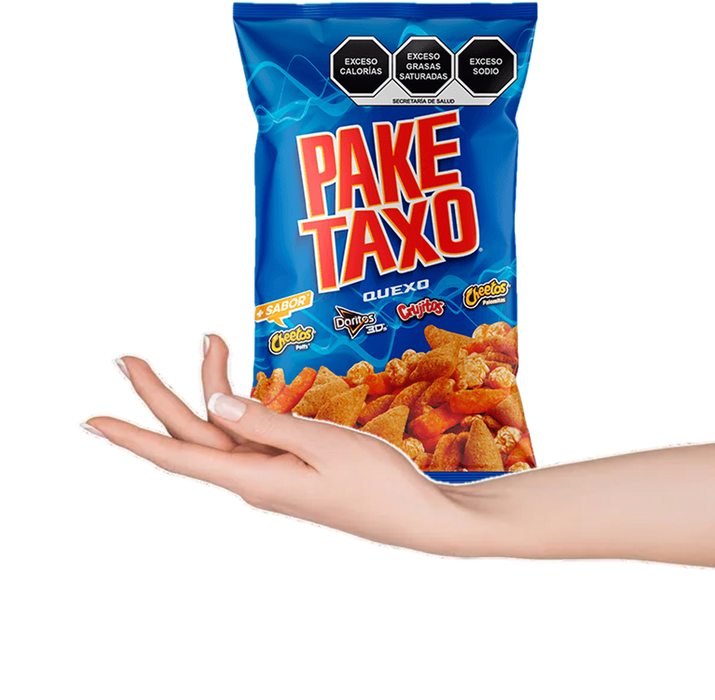 Paketaxo Quexo 208gr / 7.34 oz