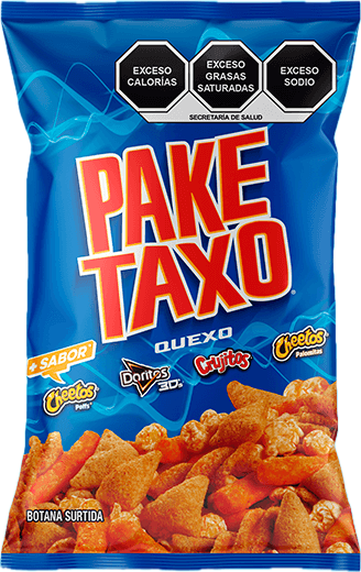 Paketaxo Quexo 208gr / 7.34 oz