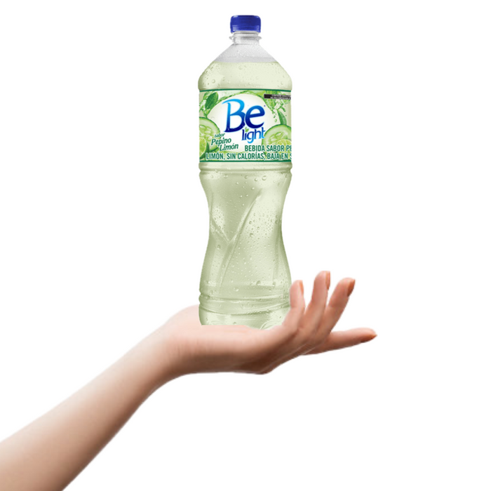 BeLight Pepino Limon de 1.5 lt / 50 fl oz