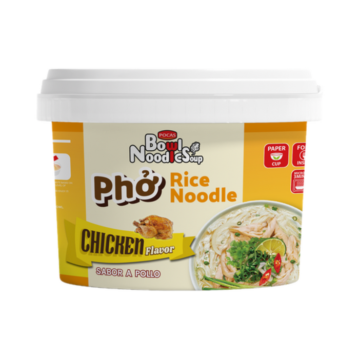 Pho Rice Noodles Chicken