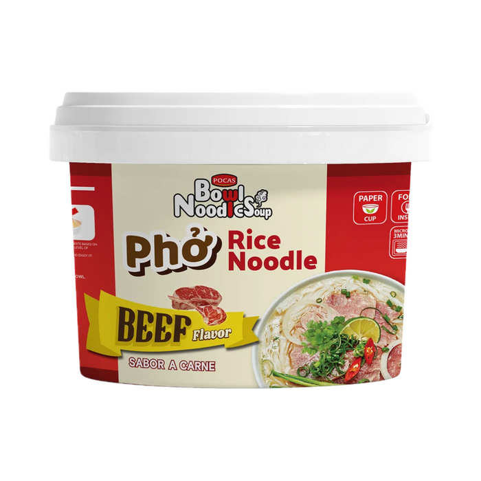 Pho Rice Noodles Carne