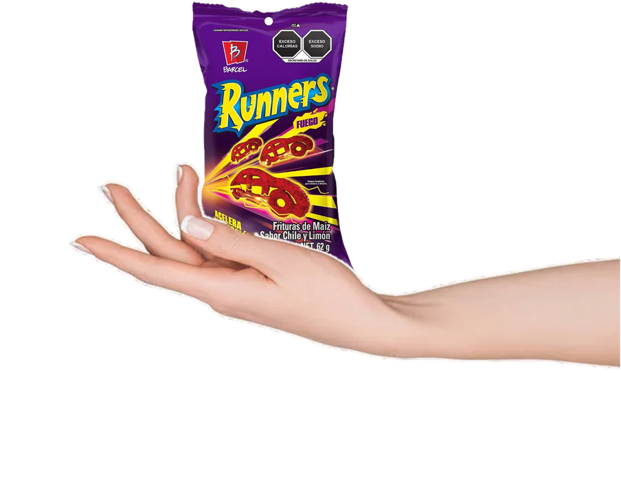 Runners Fuego 62gr/ 2.19oz