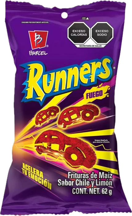 Runners Fuego 62gr/ 2.19oz