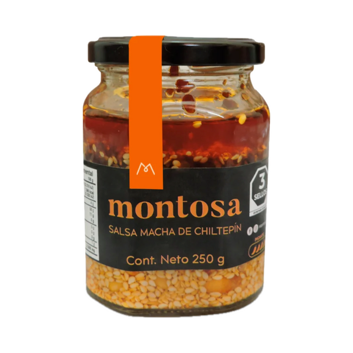 Montosa Macha Chiltepin Sauce