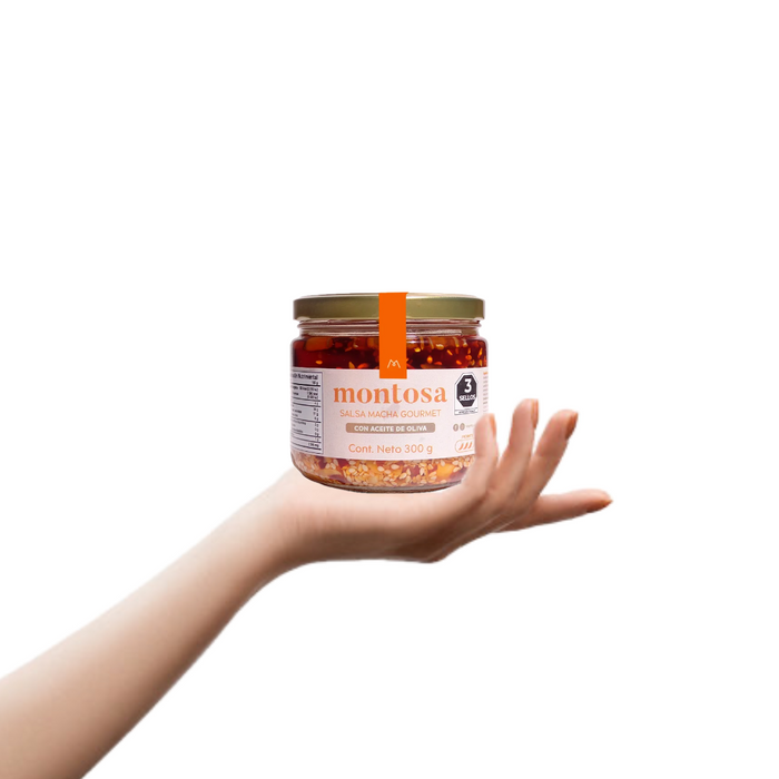 Montosa Salsa Macha Gourmet