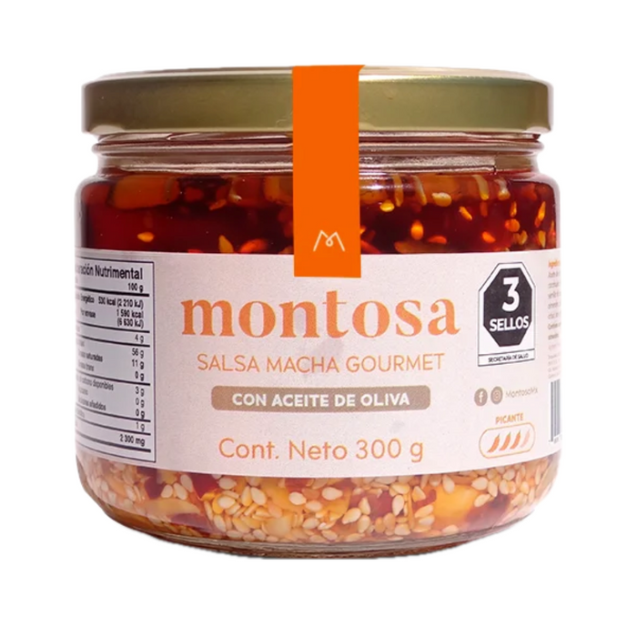 Montosa Gourmet Macha Sauce