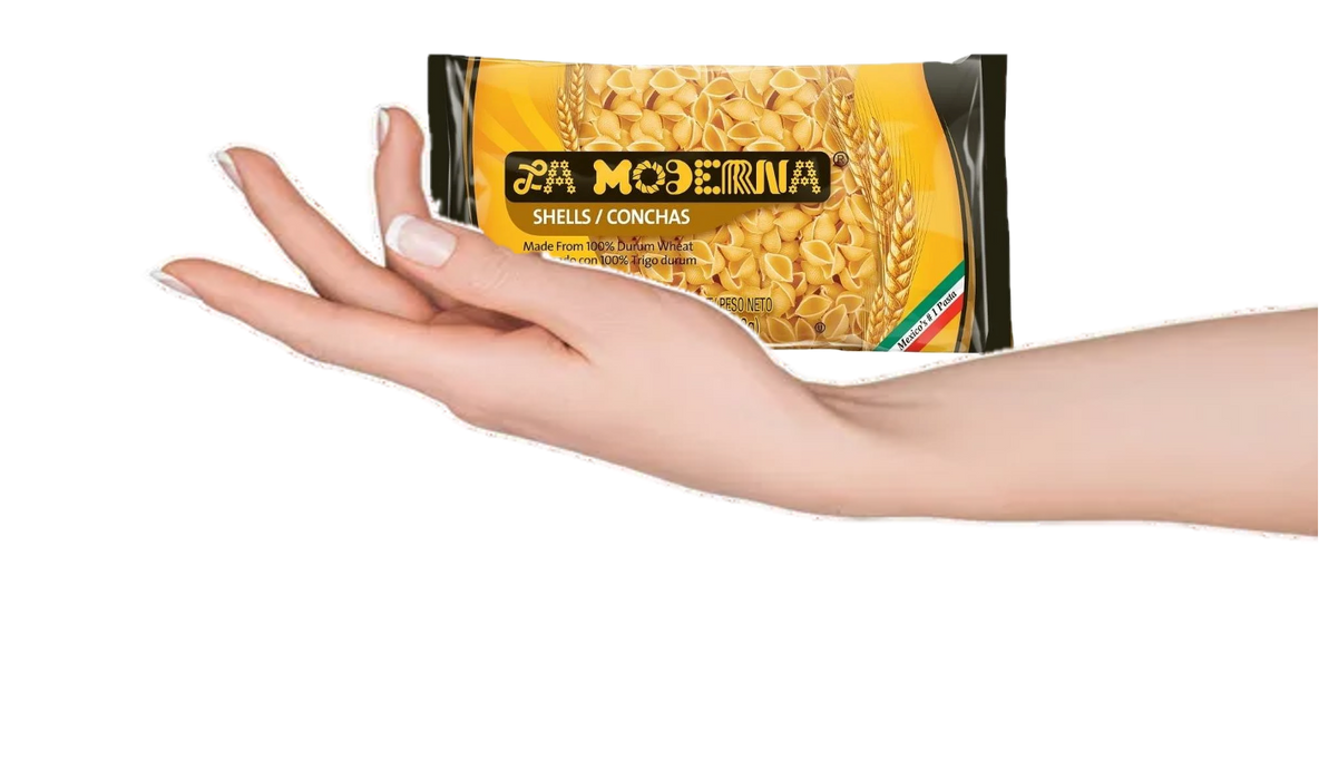 La Moderna Pasta de Concha 198gr / 7oz