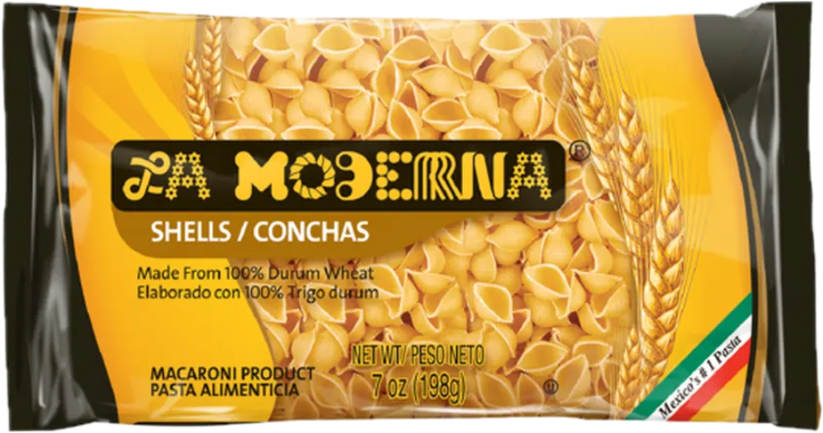 La Moderna Pasta de Concha 198gr / 7oz