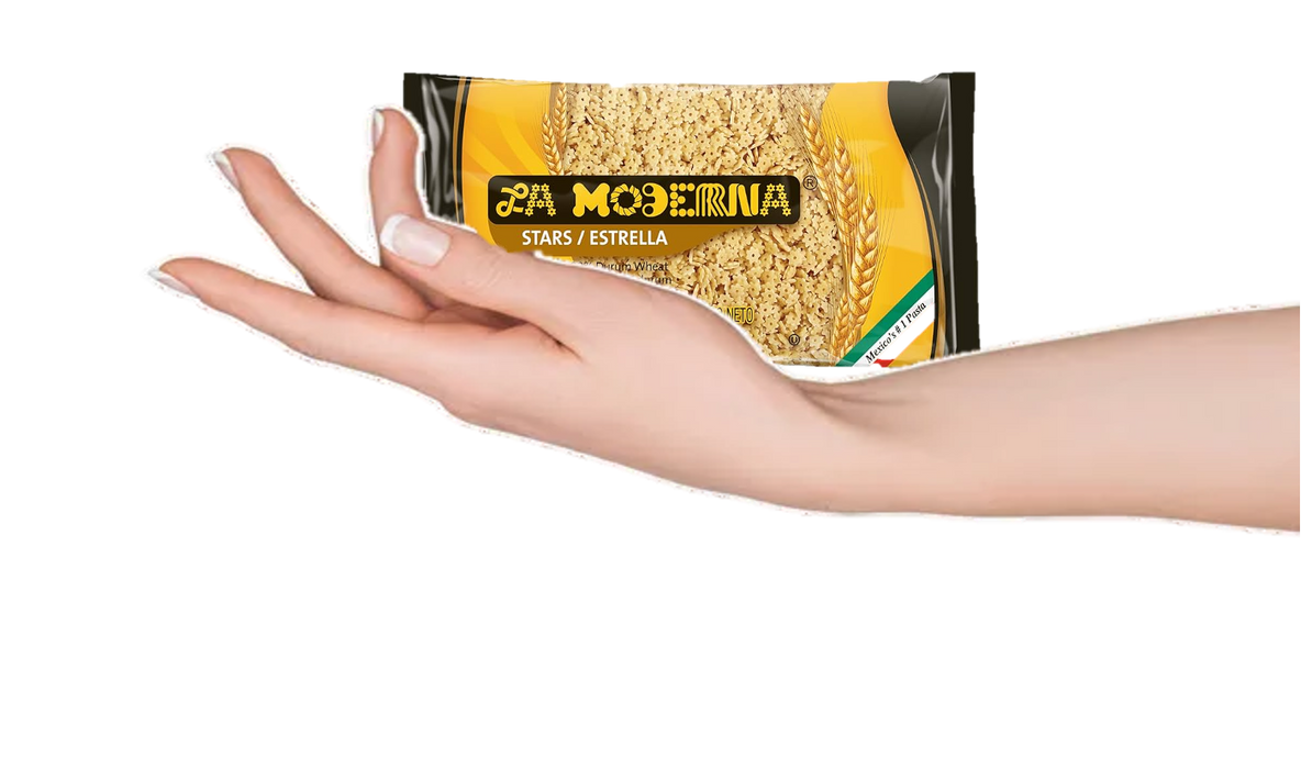 La Moderna Pasta de Estrella 198gr / 7oz