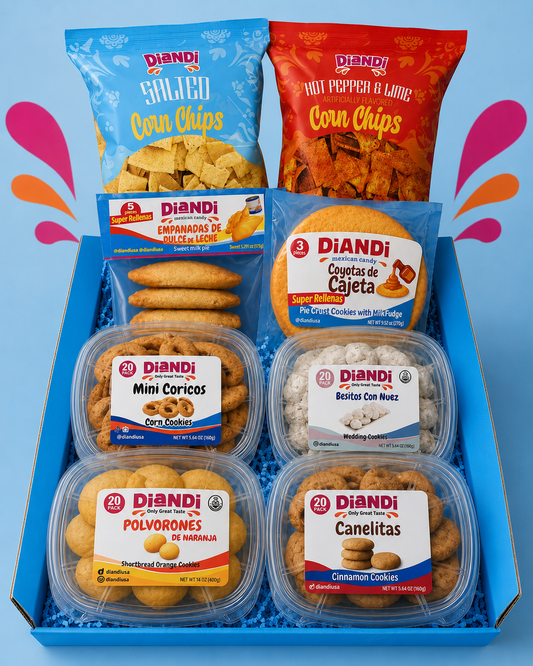 Caja Super Diandi
