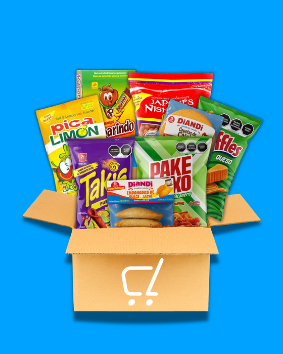 Caja VIVA MÉXICO