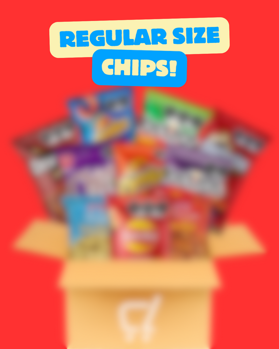 Mystery Box Mexican Small Sabritas (10 or 20 pieces)