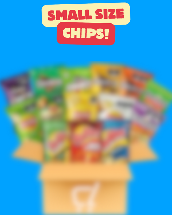 Mystery Box Mexican Small Sabritas (10 or 20 pieces)