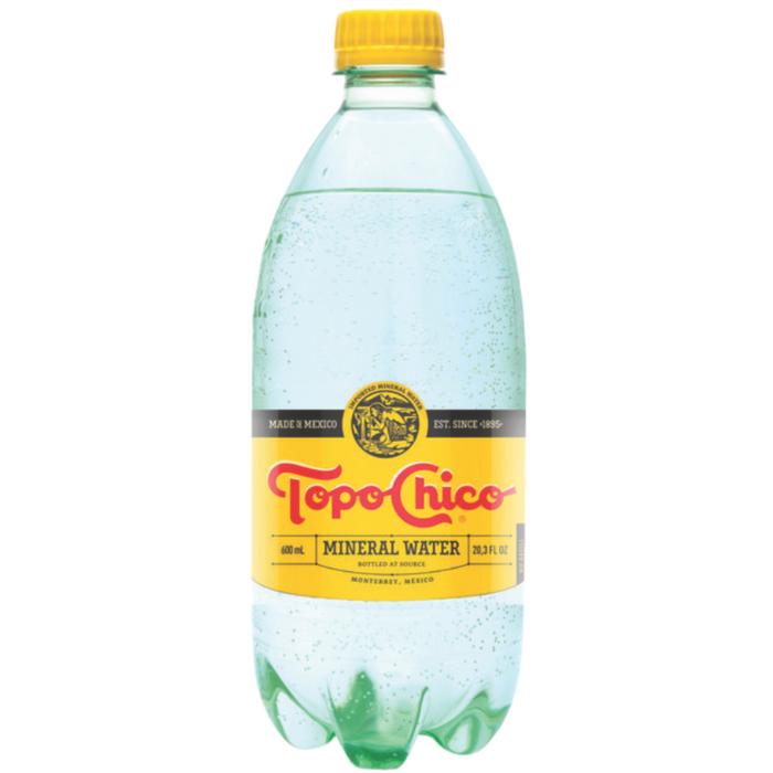 Topo Chico Agua Mineral 20oz