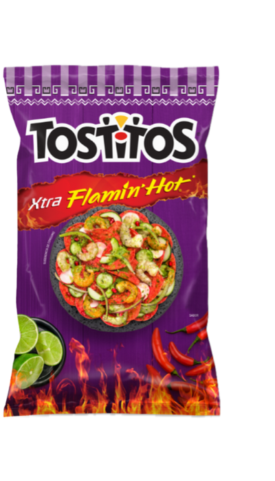 Tostitos Flamin Hot 175gr / 6.17 oz