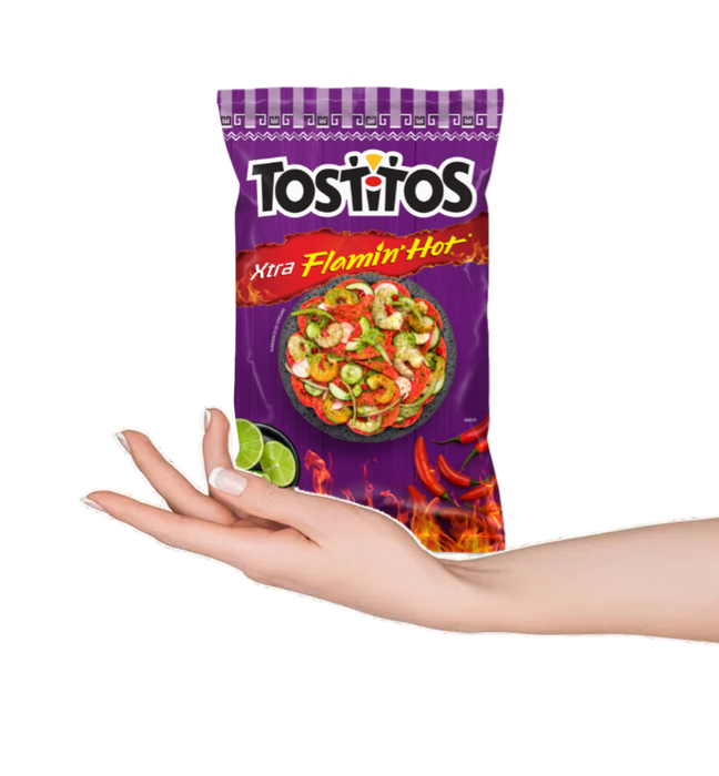 Tostitos Flamin Hot 175gr / 6.17 oz