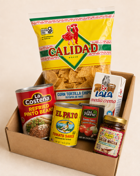 Caja Chilaquiles en Casa
