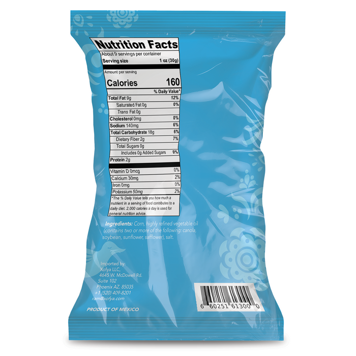 Diandi Salt Chips 280g/9.8OZ