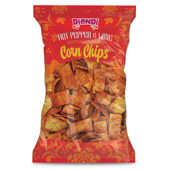 Diandi Chips Chile Limon 280g/9.8OZ