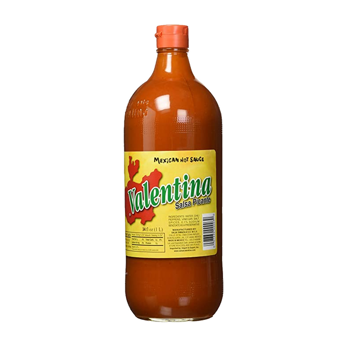 Valentina Salsa Picante de 1 lt / 34 fl oz