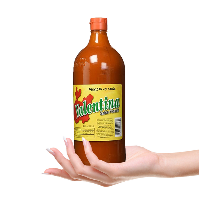 Valentina Hot Sauce 1 lt / 34 fl oz