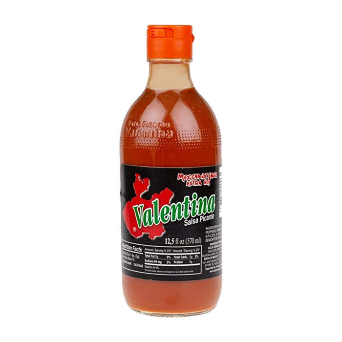 Valentina Salsa Picante Extra Hot de 0.36 lt / 12.5 fl oz