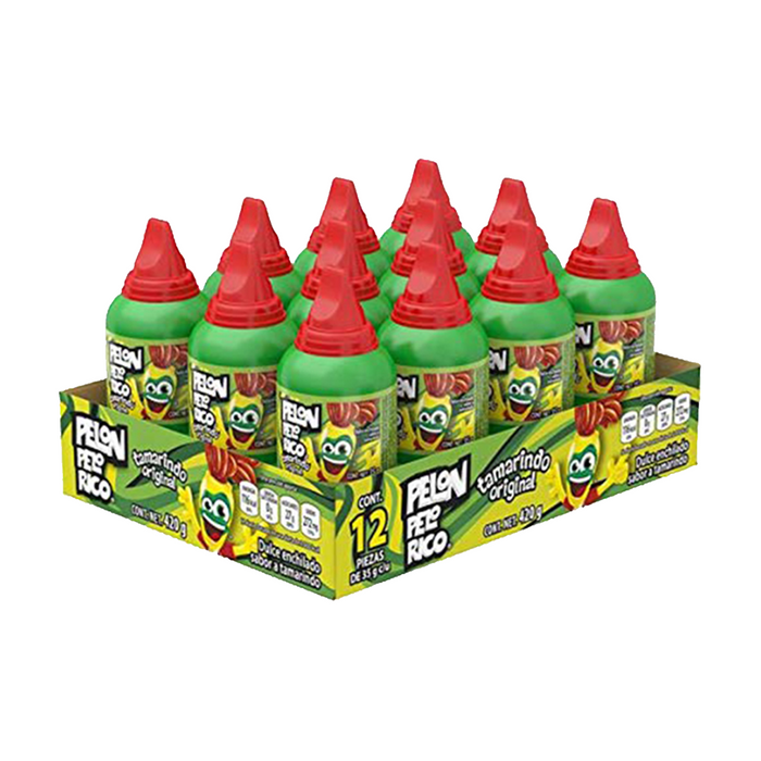 Pelon Pelo Rico 30 gr / 1 oz - Display with 12 units