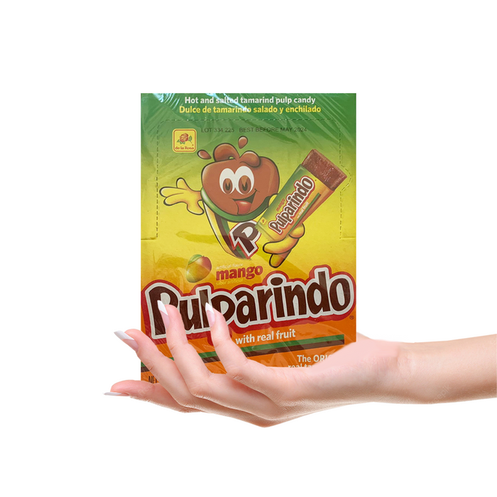 Pulparindo Sabor Mango 20 Piezas 280 gr / 10 oz