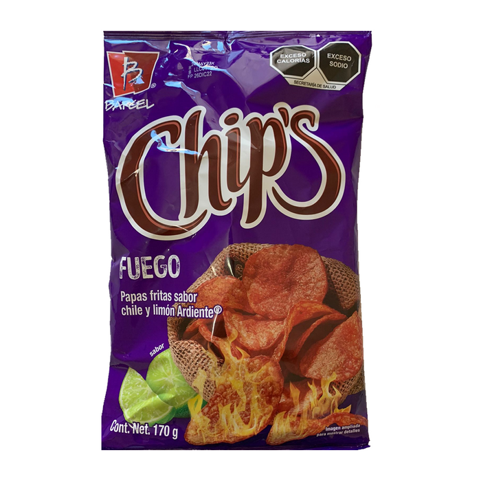 Chips Fuego 170 gr / 6 oz