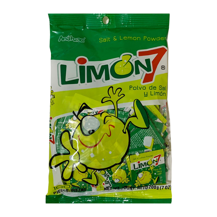 Limon Anahuac 100 piezas 200 gr / 7.05 oz