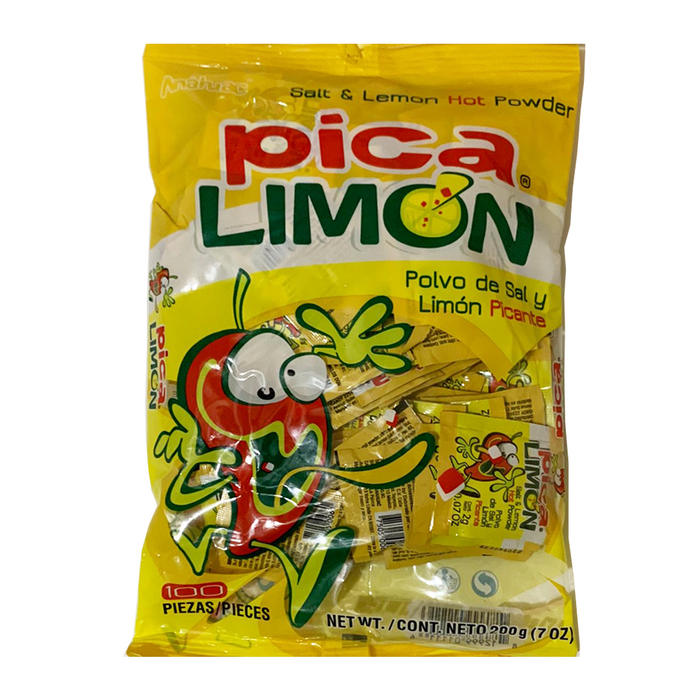 Pica Limon 7 anahuac 100 pieces 200 gr / 7.05 oz