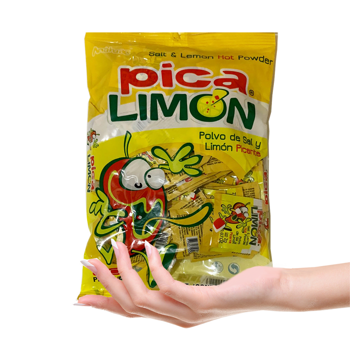 Pica Limón Anahuac 100 piezas 200 gr / 7.05 oz