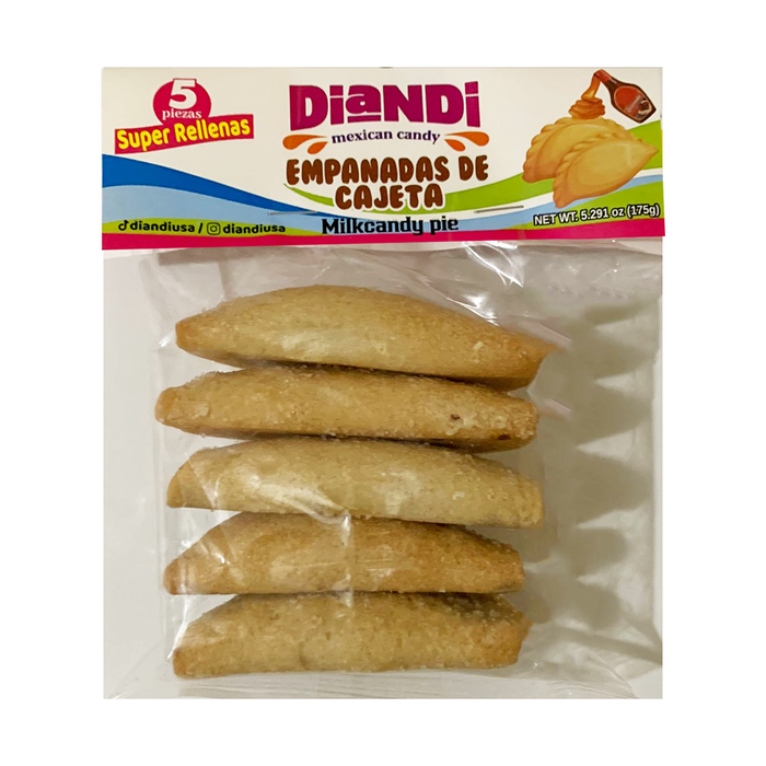 Diandi Empanadas de Cajeta 175 gr / 5.291 oz