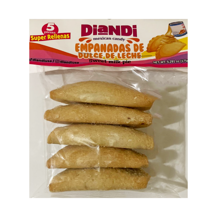 Diandi Empanadas de Dulce de Leche  175 gr / 5.291 oz