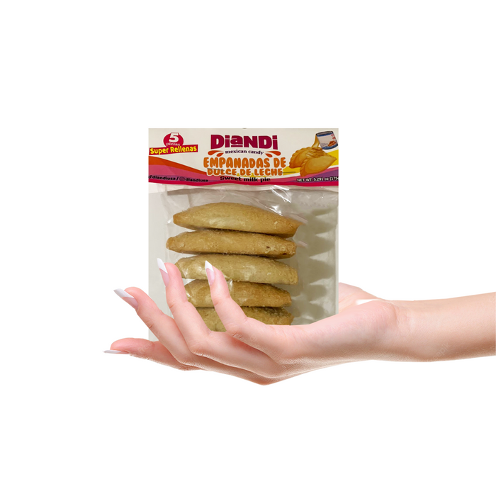 Diandi Empanadas de Dulce de Leche  175 gr / 5.291 oz