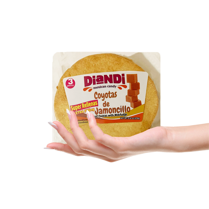 Diandi Coyotas de Jamoncillo 270 gr / 9.52 oz