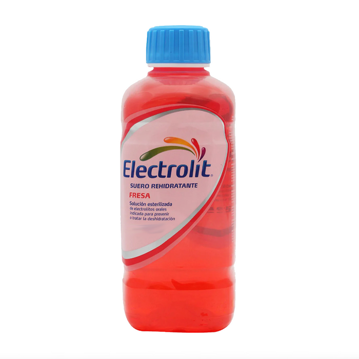 Mexican Electrolit Strawberry Flavor 625 ml / 22 fl oz