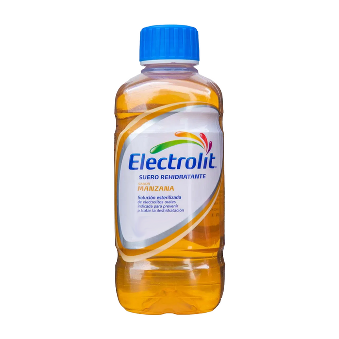 Electrolit Mexicano Sabor Manzana 625 ml / 22 fl oz