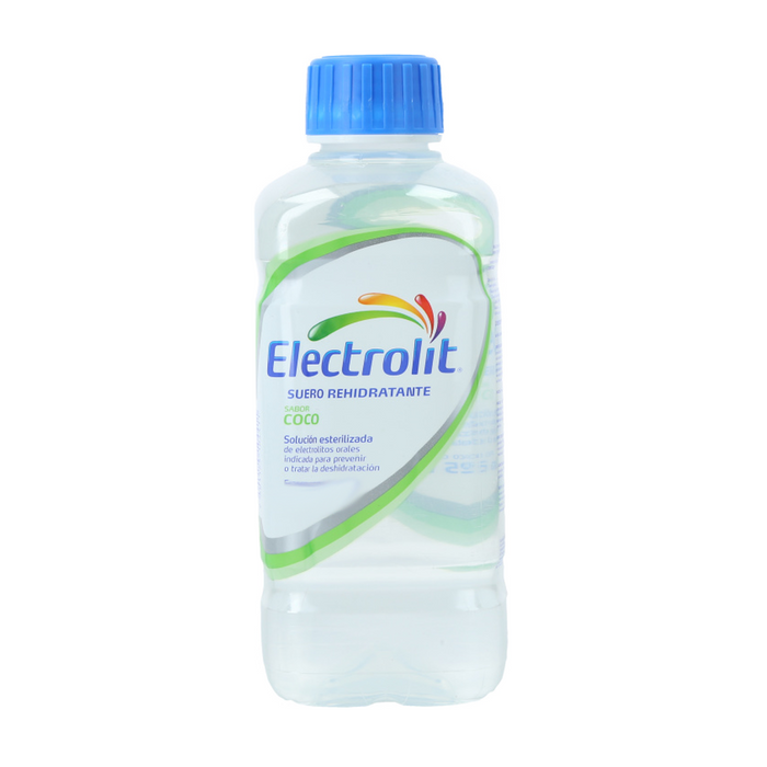 Mexican Electrolit Coconut Flavor 625 ml / 22 fl oz