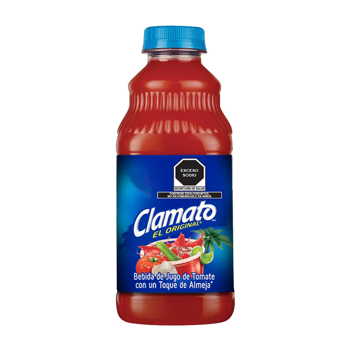 Clamato Original Botella de Plástico 946 ml / 32 fl oz