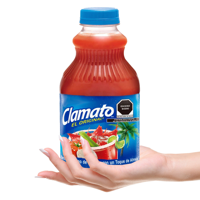 Clamato Original 1.89 lt / 64 fl oz